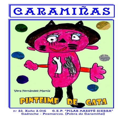 Revista "Caramiñas"