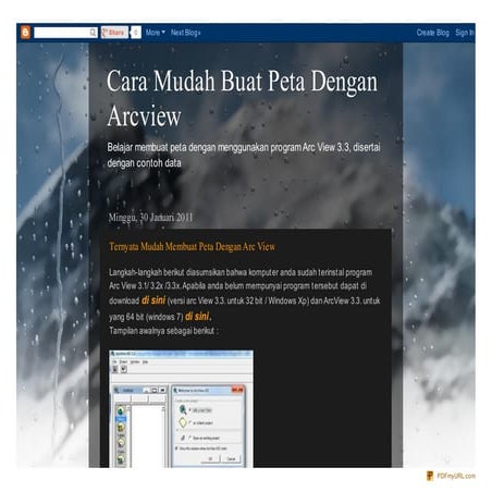 Caramudahbuatpeta blogspot com