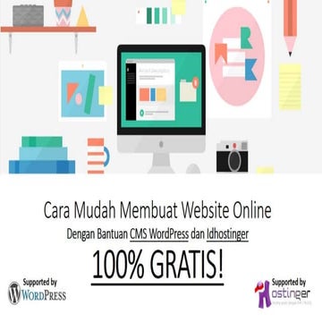 Cara Mudah Membuat Website Online