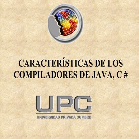 Carasteristicas de compiladores sheshar