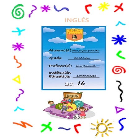 Caratula Ingles - Computación