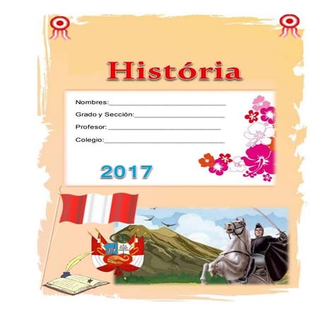 Caratula de historia