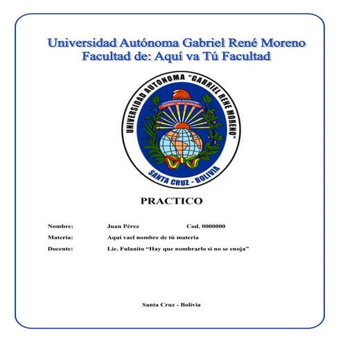 Caratula gabriel rene_moreno