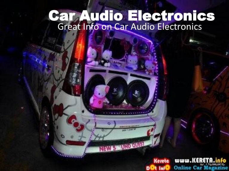 Basic Car Audio Electronics
