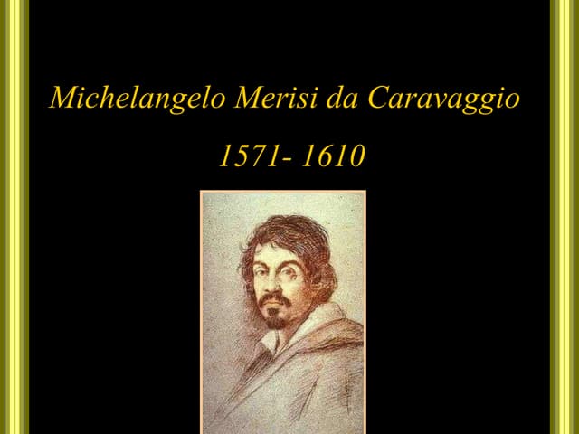 Caravaggio
