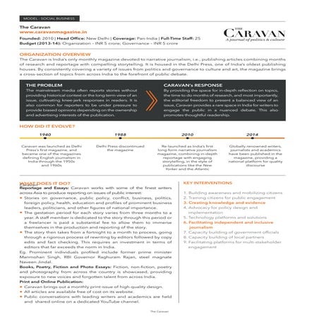 Caravan | PDF