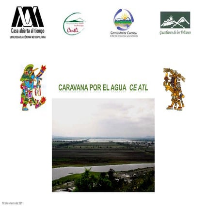 Caravana por el agua