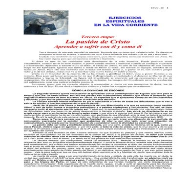 José Luis Caravias. Ejercicios espirituales en la vida corriente para laicos ...