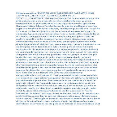 Carballo keila la gran aventura