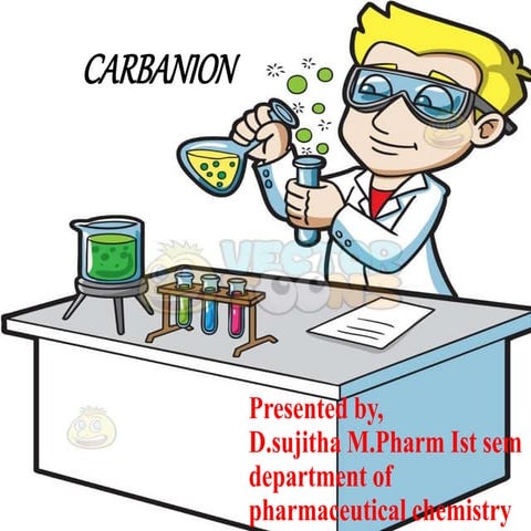 Carbanion