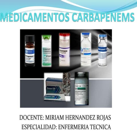 LOS MEDICAMENTOS CARBAPENEMS 20 DE MAYO.pdf