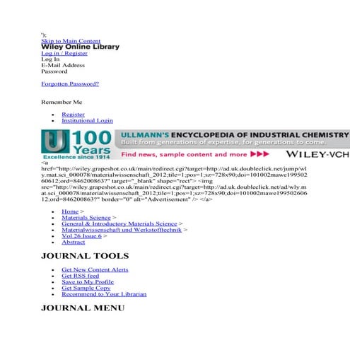 Inhibitory Effect of some carbazides on corrosion of aluminium in hydrochlori...