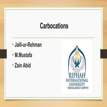 Carbocations.pptx.a complete ppt on topi of carbocation