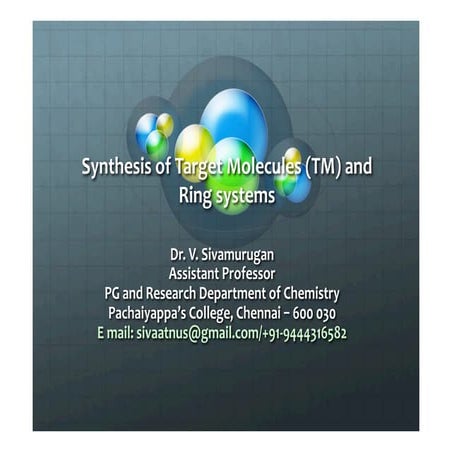 Carbocyclic Ring Formation Pdf
