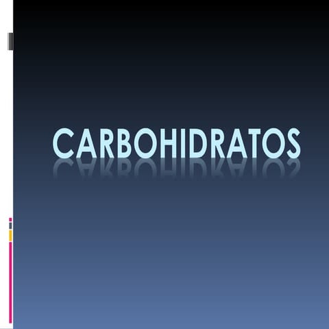 Carbohidratos