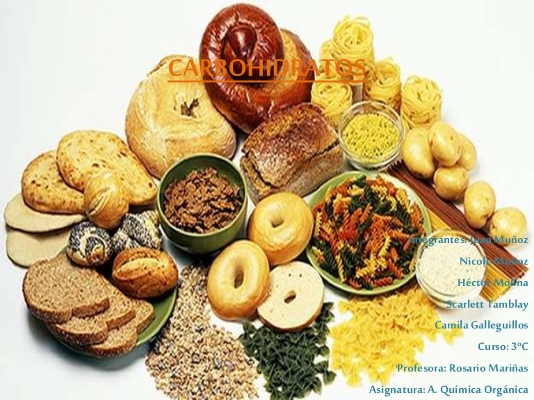 que es carbohidratos wikipedia