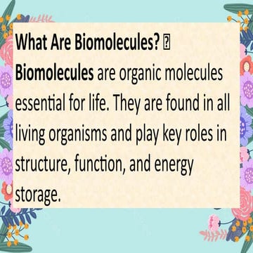 carbohydrates food molecules in our body.pptx