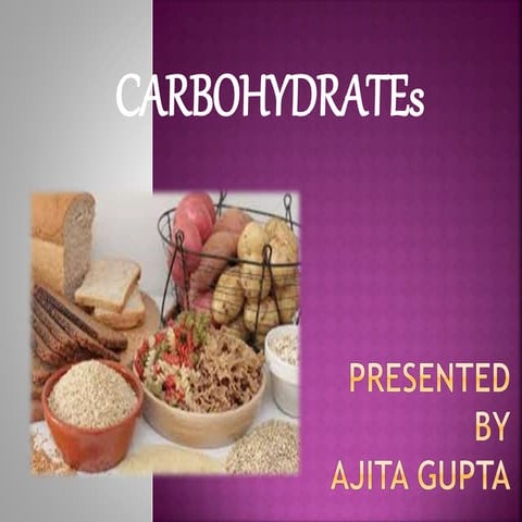 Carbohydrate