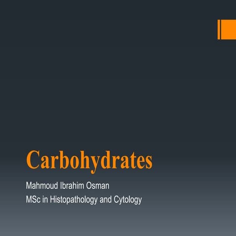 Carbohydrate