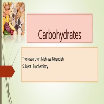 Carbohydrate