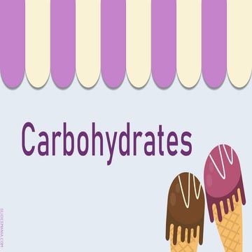 “Carbohydrates: Types, Functions, and Importance”