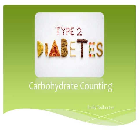 Carbohydrate Counting
