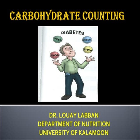 Carbohydrate counting11111