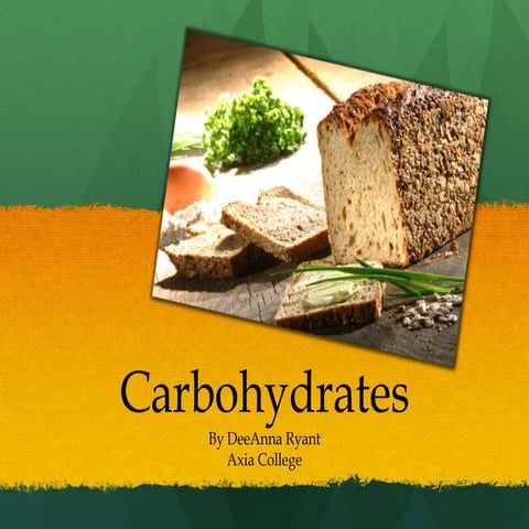 Carbohydrates