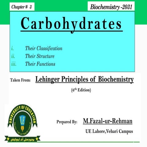 Carbohydrates