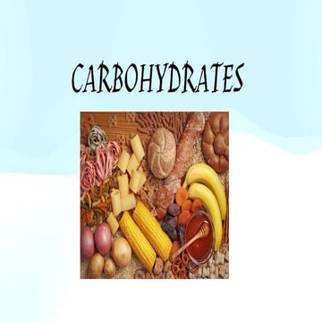 CARBOHYDRATES.pptx