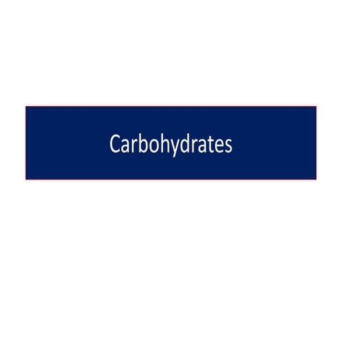 Carbohydrates.pptx