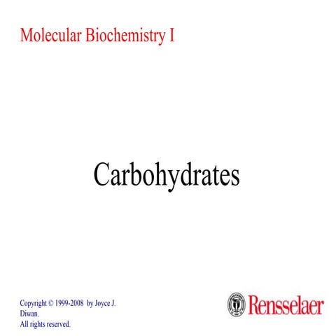 Carbohydrates topic of veterinary medicine