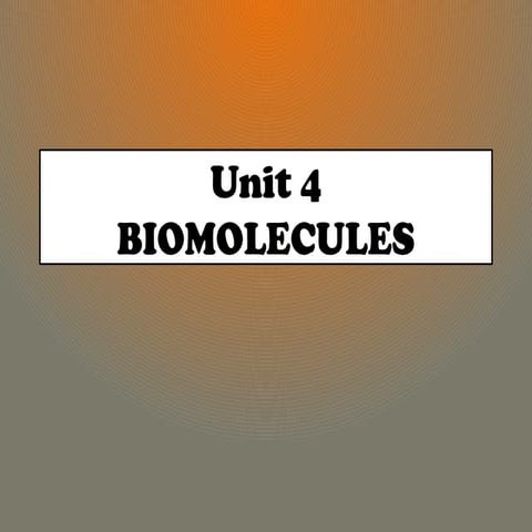 Carbohydrates as essential to human body