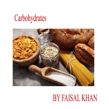 introduction to Carbohydrates and its type