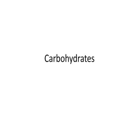 carbohydrates ppt-1.pptx