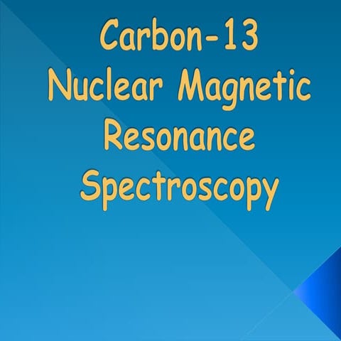 Carbon 13