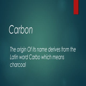 Carbon