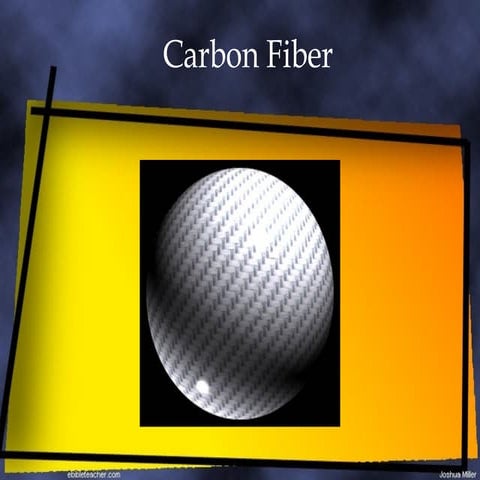 Carbon fiber