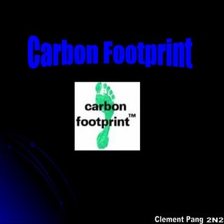 Carbon Footprint