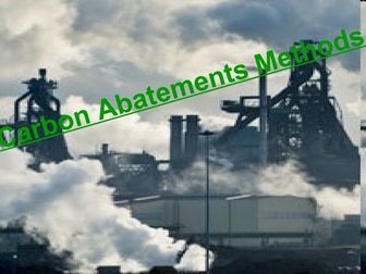 CARBON ABATEMENT TECHNOLOGIES