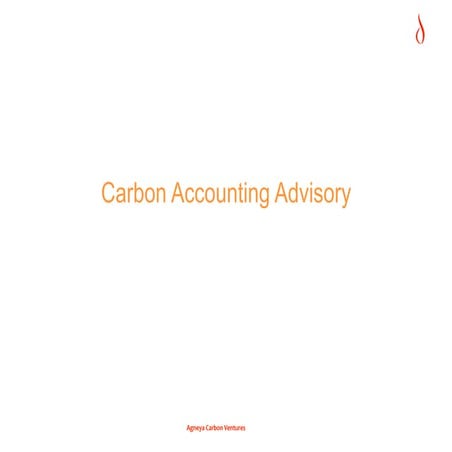 Carbon Accounting Advisory