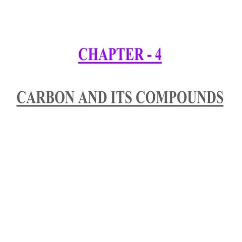 Carbon and its compounds.ppt