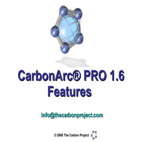 CarbonArc PRO 1.6 Preview