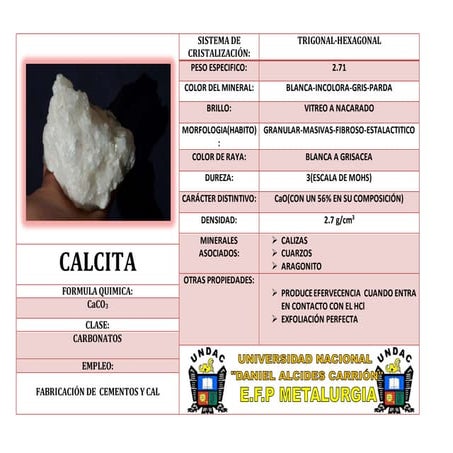 Carbonatos y sulfatos