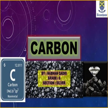 Carbon by Nabhan Qadri