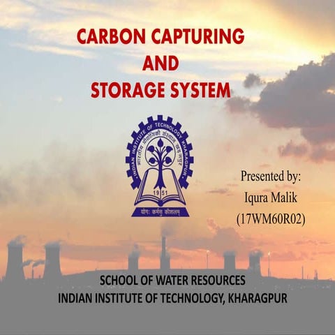 Carbon capturing