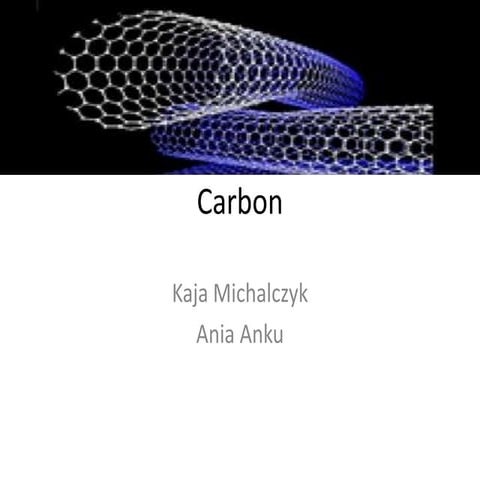 Carbon chemia