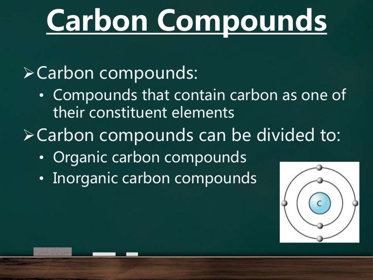 Carbon Compound