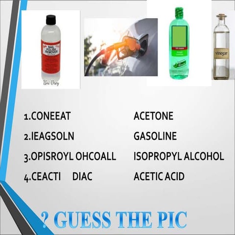 CARBON COMPOUNDS SCIENCE 9