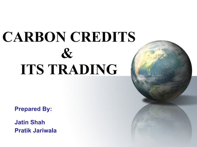Carbon Credit